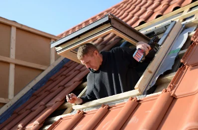 Pose de fenêtres de toit Velux à Dosnon